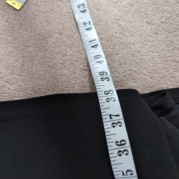 Joseph Ribkoff Dark Academia Abstract Houndstooth Whimsigoth Stretch Dress 10 - Picture 5 of 6